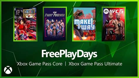 Xbox Game Pass Free Play Days Starts Offering Free .